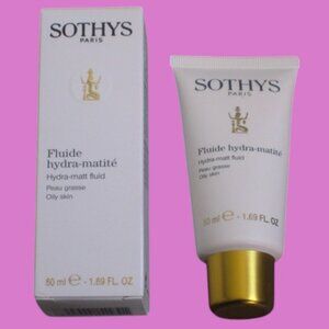 Sothys Hydra Matt Fluid Oily Skin 50ml(1.7oz) New